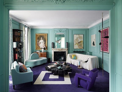 5 ways to usher Ultra Violet – the pantone shade of 2018, in your bedroom