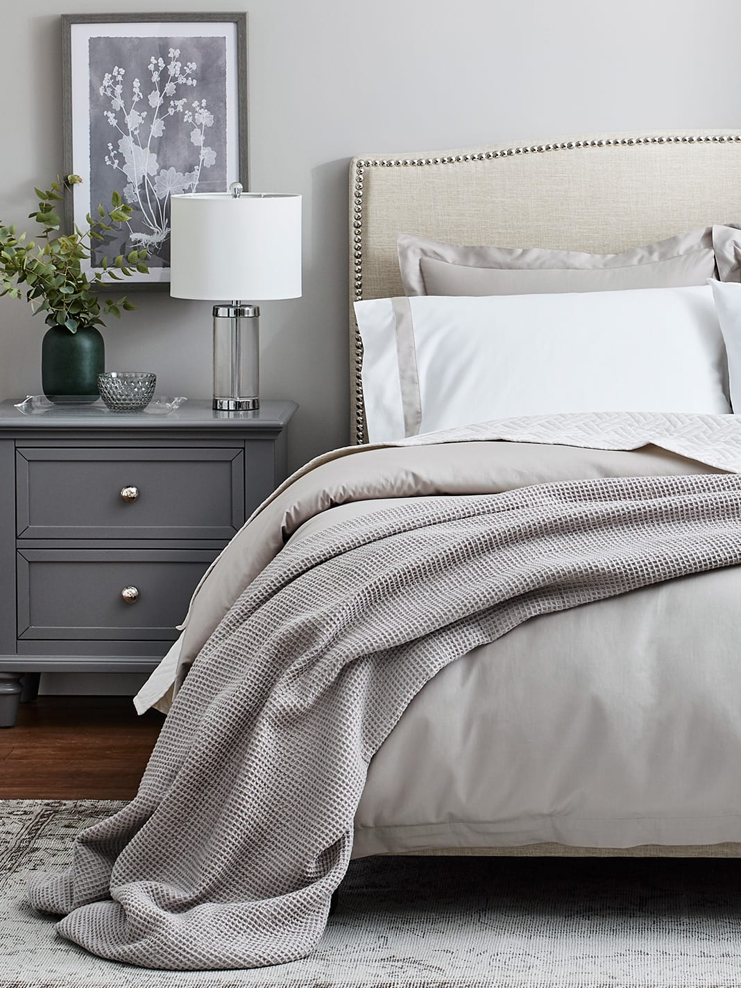 Signature blankets in 100% Organic Cotton
