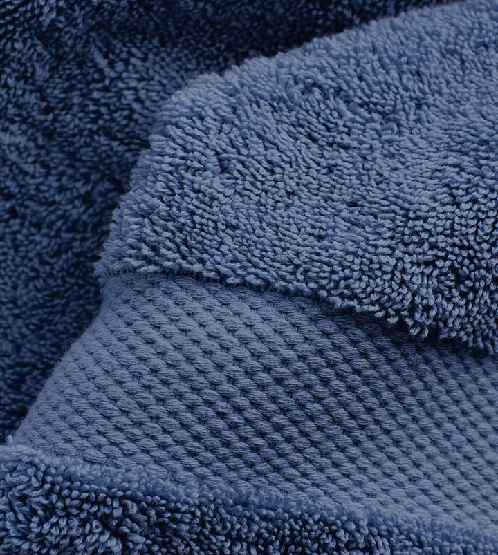 Essuie-mains en coton biologique (lot de 2) - Gris clair