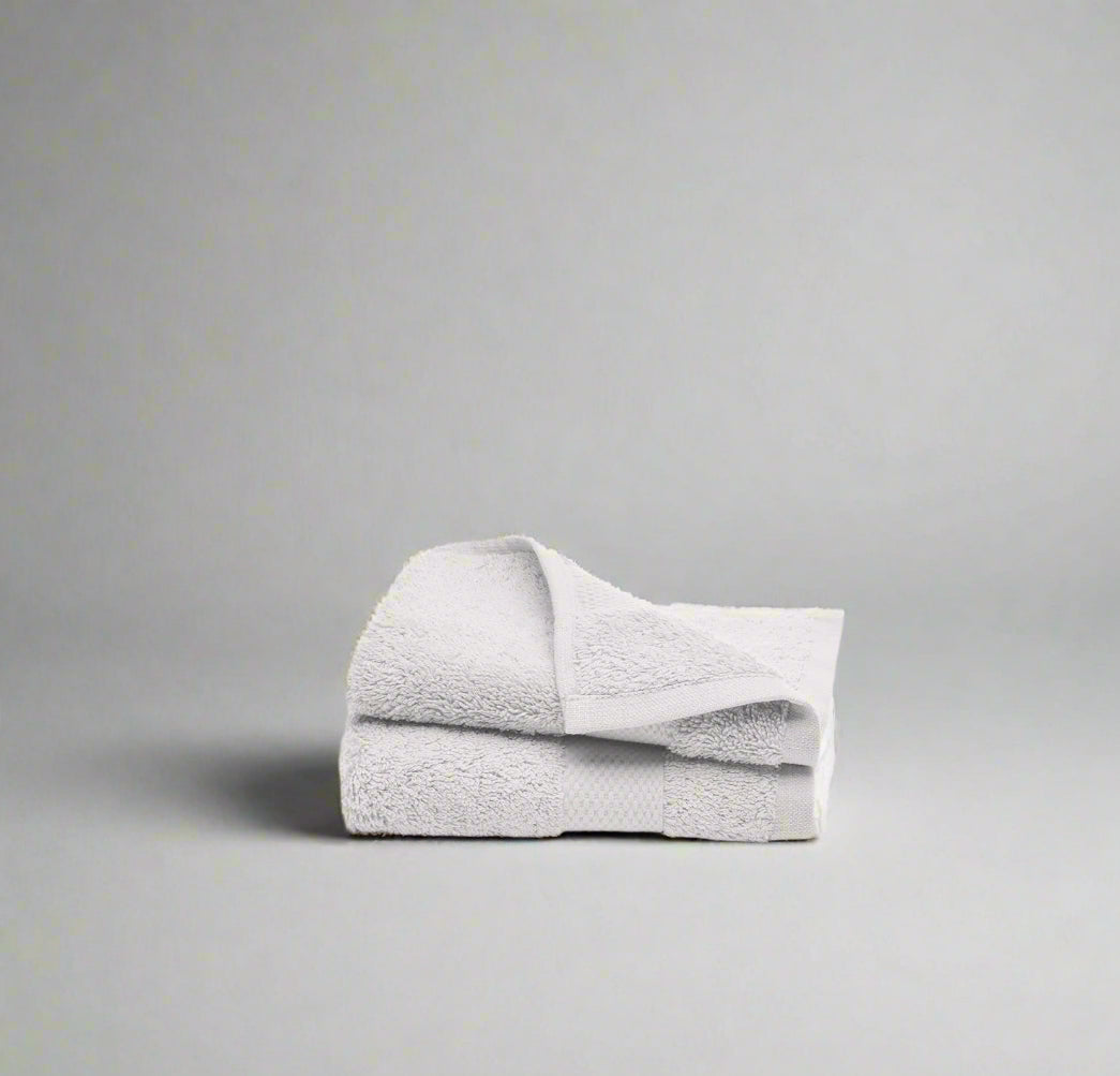 Light Grey Face Towel Set Of 3