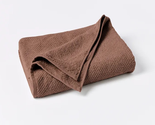 Serviette de Bain Bio à Séchage Rapide - Bois
