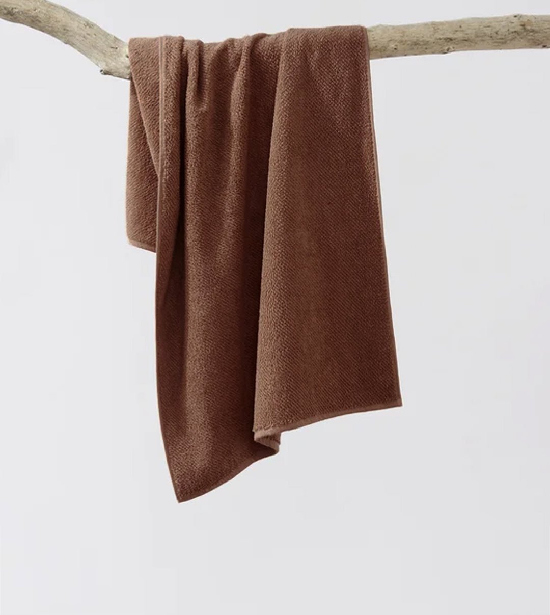 Serviette de Bain Bio à Séchage Rapide - Bois