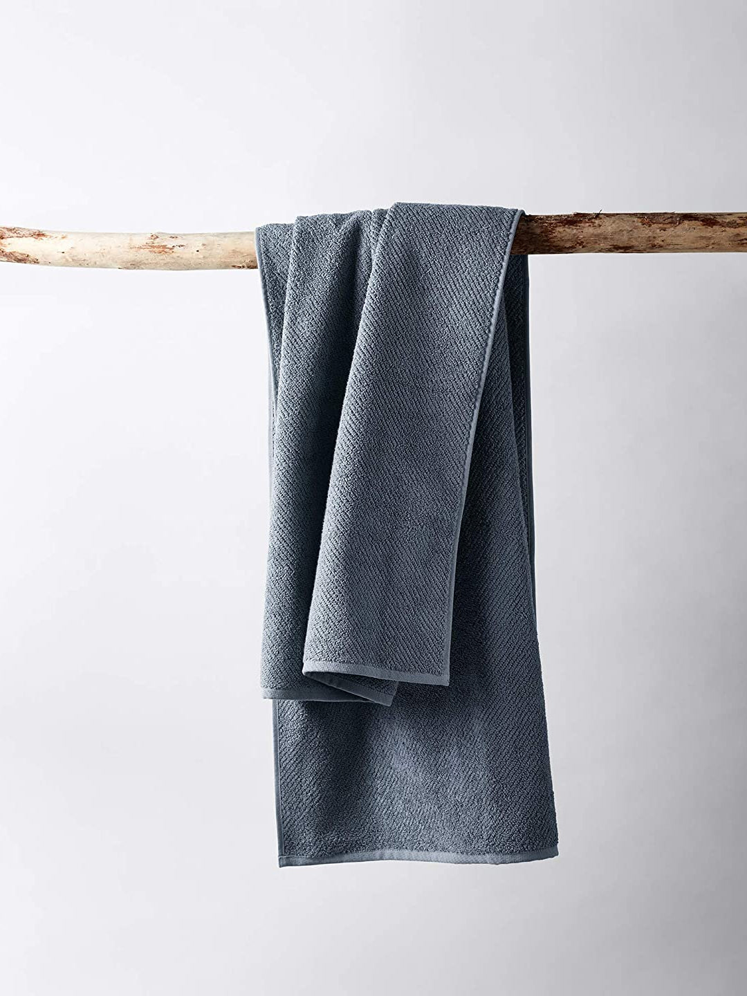 Serviette de Bain Bio à Séchage Rapide - Bleu Égée