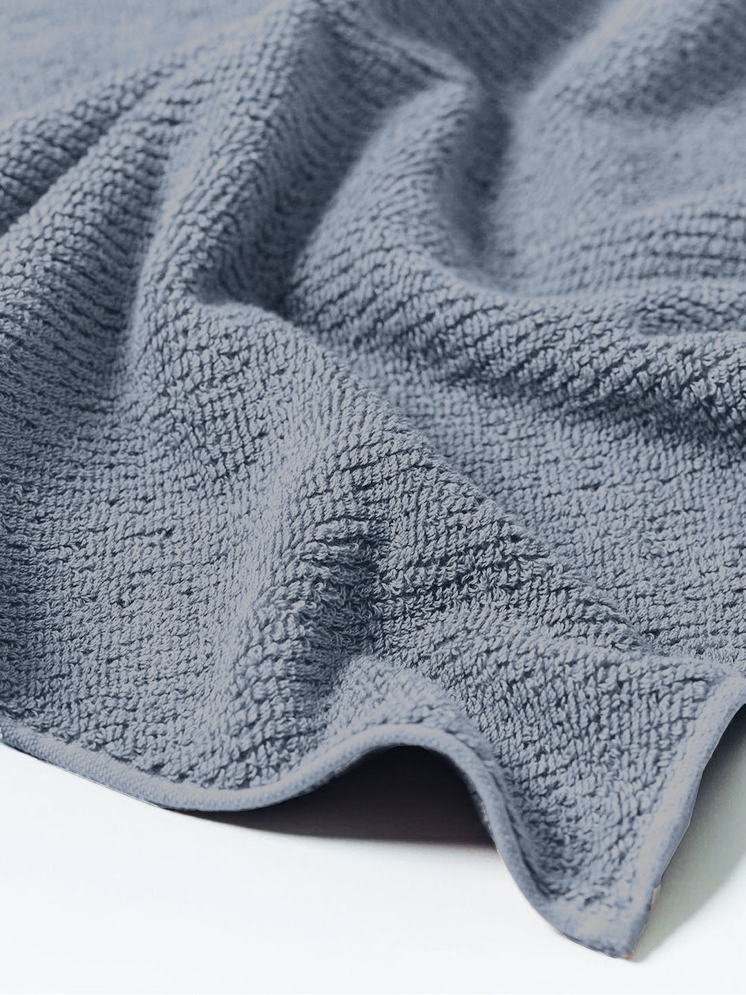 Serviette de Bain Bio à Séchage Rapide - Bleu Égée
