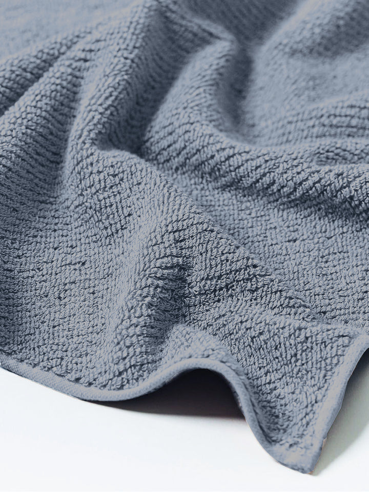 Serviette de Bain Bio à Séchage Rapide - Bleu Égée