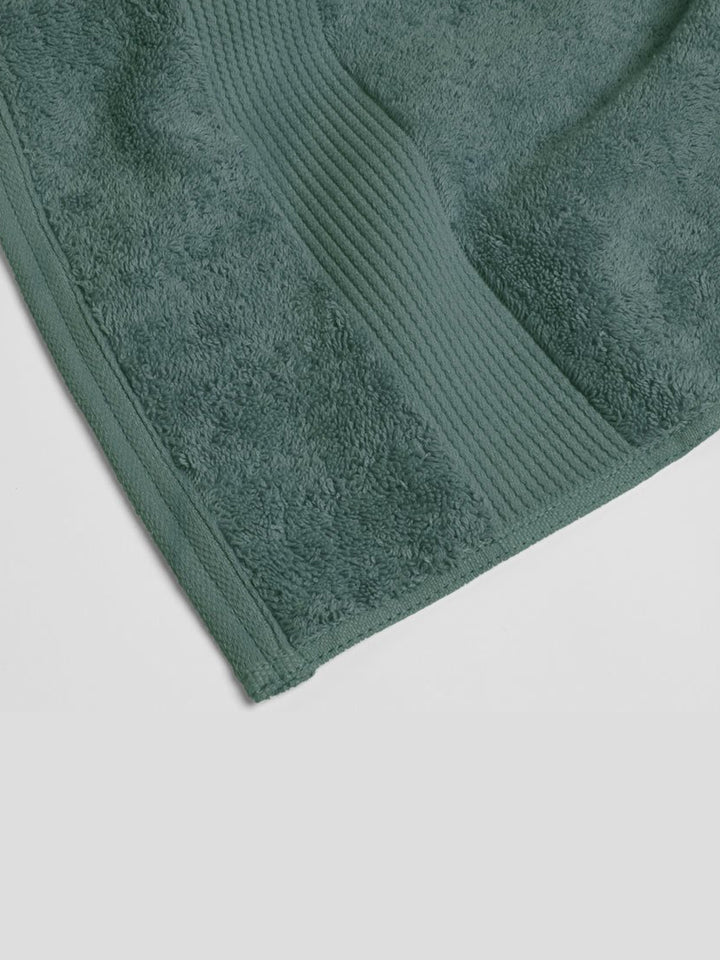 Serviette de Bain 600 GSM - Vert Forêt