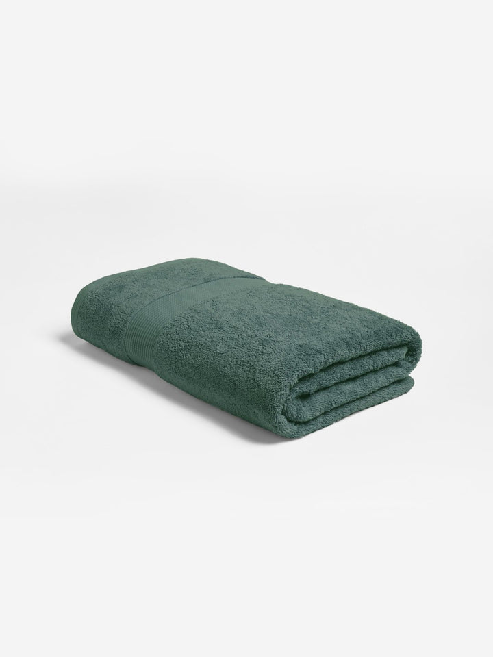 Serviette de Bain 600 GSM - Vert Forêt