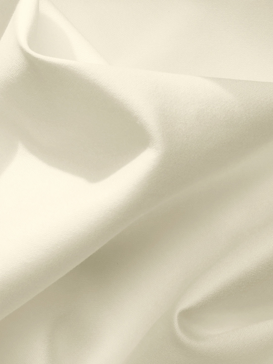 Draps de lit à nombre de fils élevé - Ivoire - 600 TC