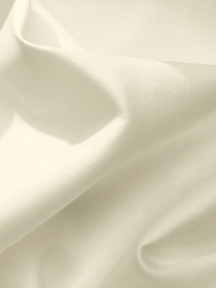 Draps de lit à nombre de fils élevé - Ivoire - 600 TC