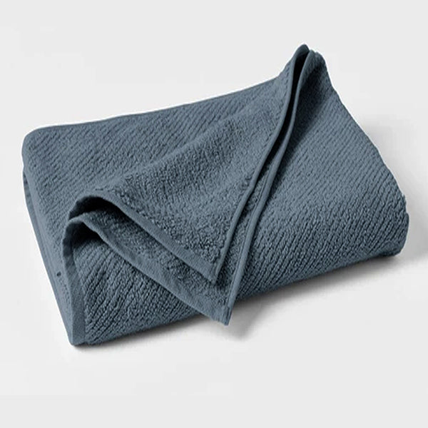 Serviette de Bain Bio à Séchage Rapide - Bleu Égée