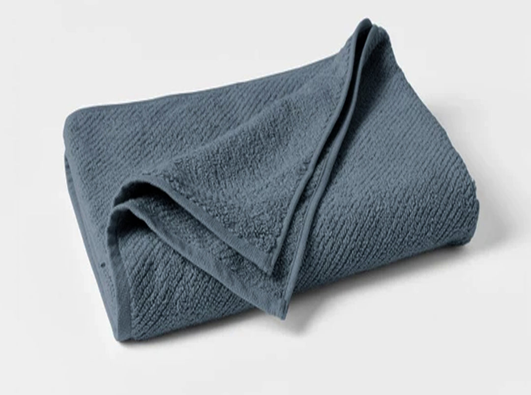 Serviette de Bain Bio à Séchage Rapide - Bleu Égée