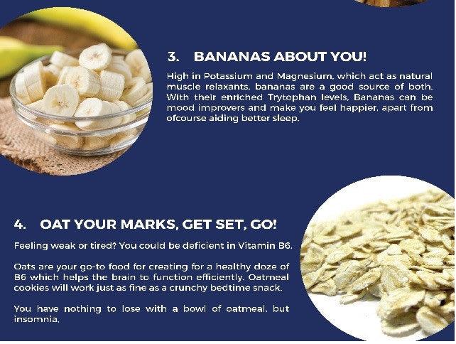 5 foods for enhanced sleep