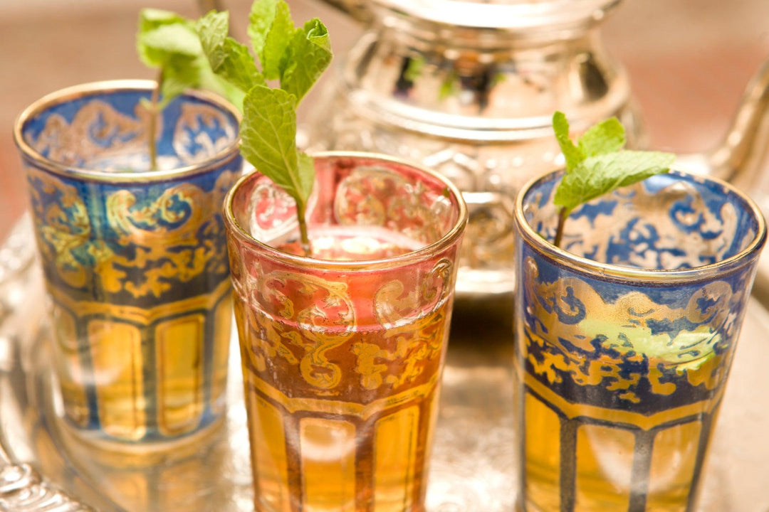 Healthy Mint Tea