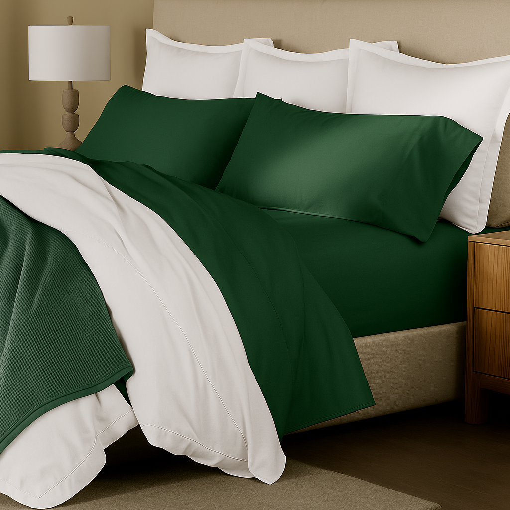 Guide to Choosing King Size Bed Sheets with Amouve: Comfort & Style