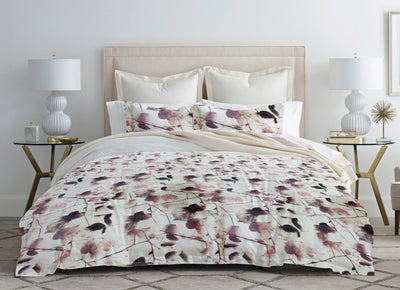 Cotton bedsheets with floral prints in India