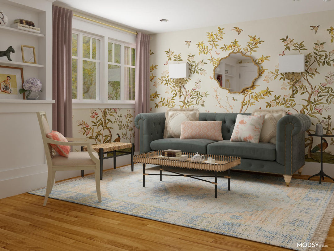 How to decorate your room according to the Grand Millennial style