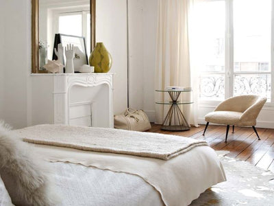 How to add Parisian charm to your bedroom