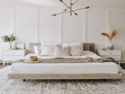 How to create a minimalist bedroom