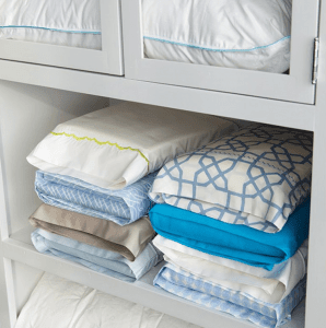 Tips to organize your bed sheets