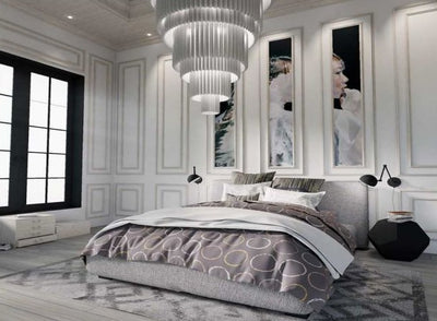 How to create Art Deco style in your bedroom