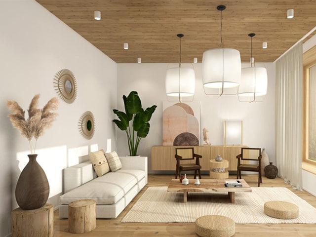 Here’s how to create the Japandi interior design style