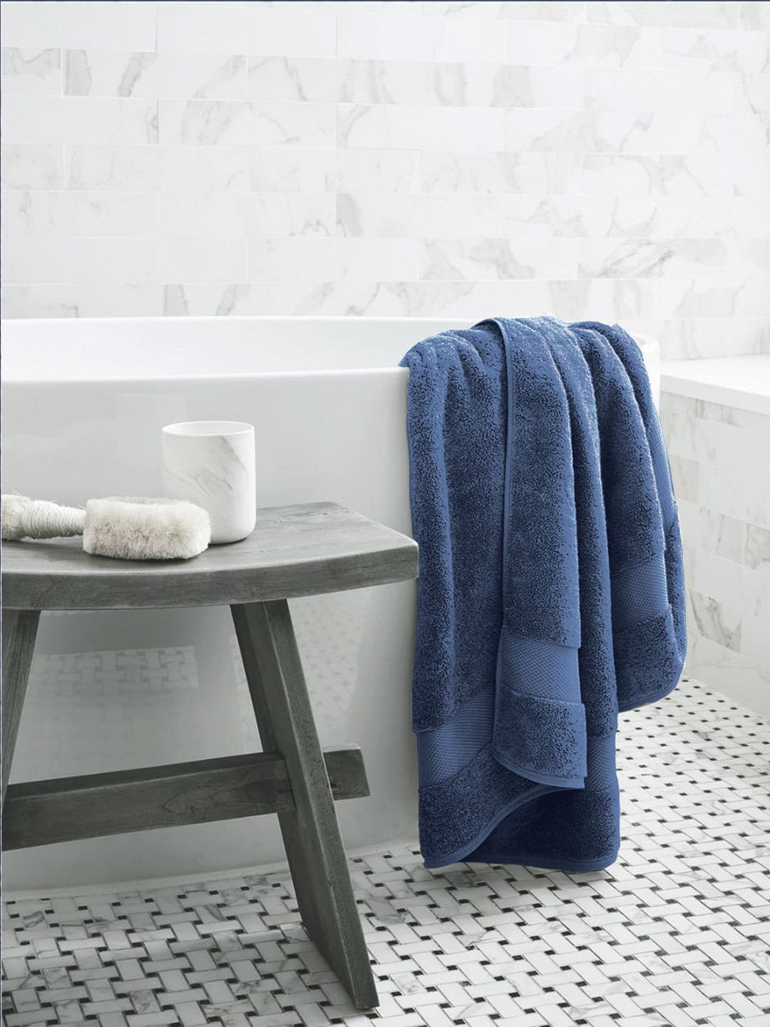 Cotton bath towel