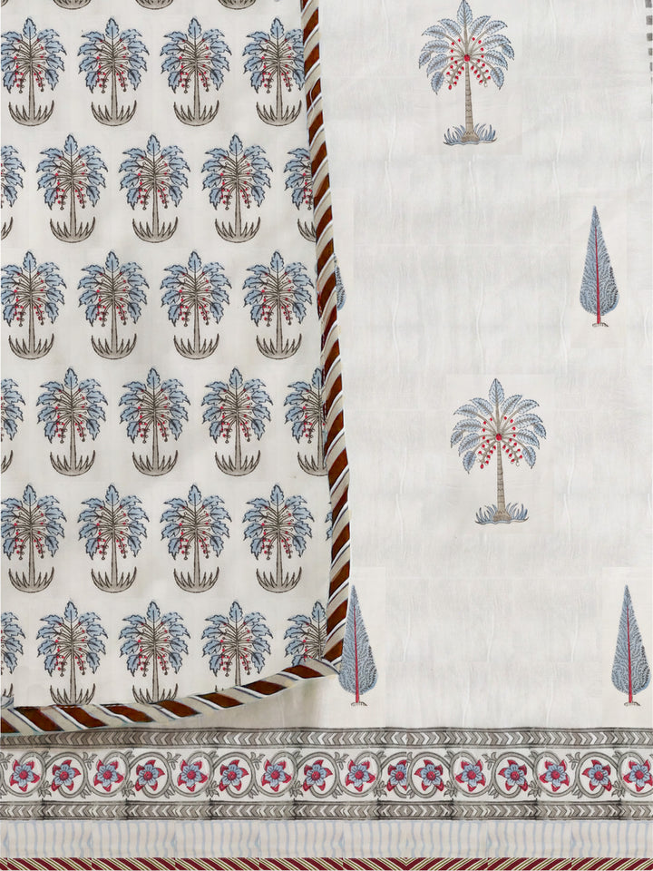 Handblock Printed dohars india