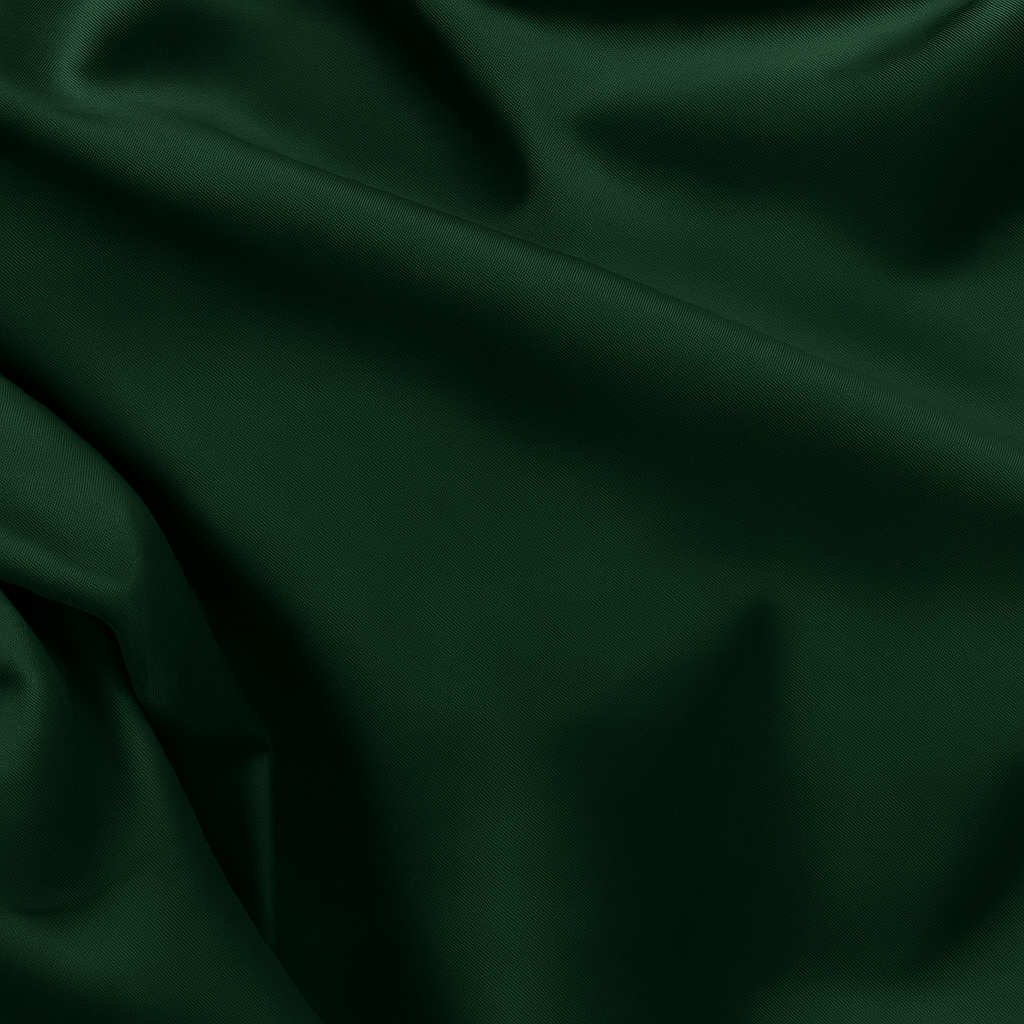 Forest Green Bed Sheet King Size
