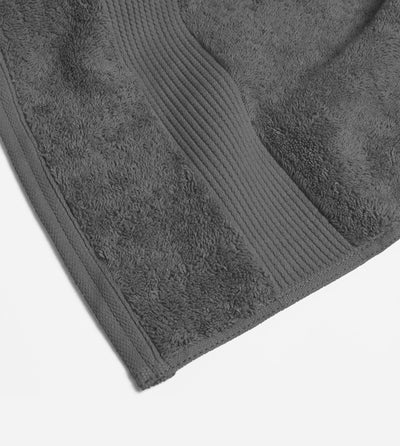 Towel Set Of 3 - Dark Grey