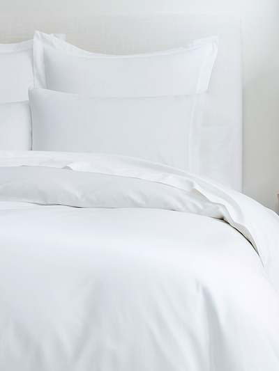100% Organic Cotton Bedsheet Set Of 4 - White