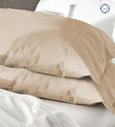 pillow case pillow cover beige standard