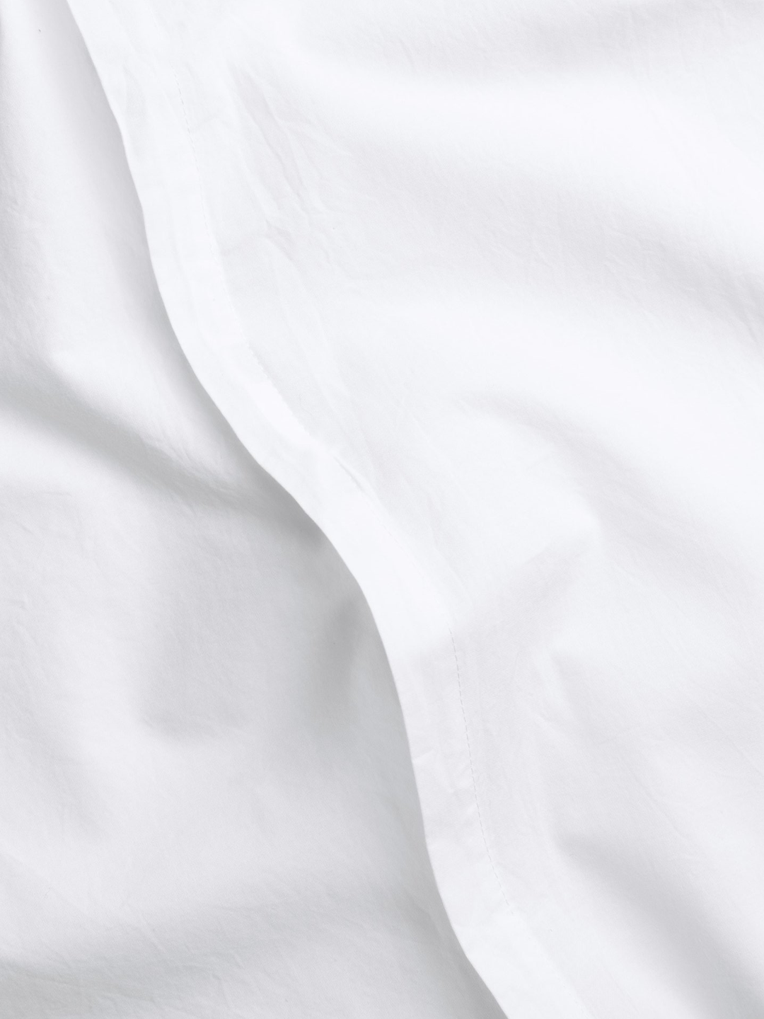 100% Organic Cotton Bedsheet Set Of 4 - White