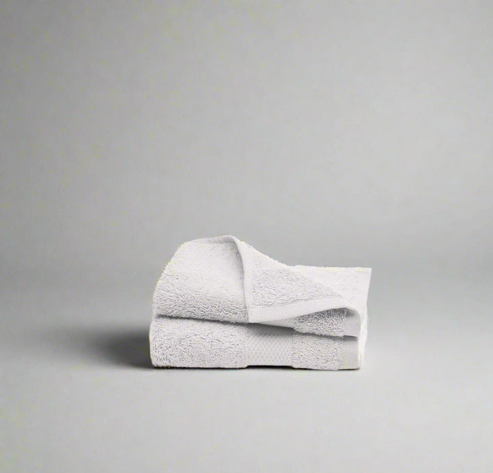 Light Grey Face Towel Set Of 3

