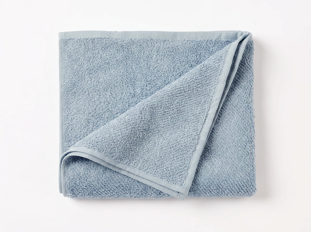 Quick Dry Bath Towel Sky Blue