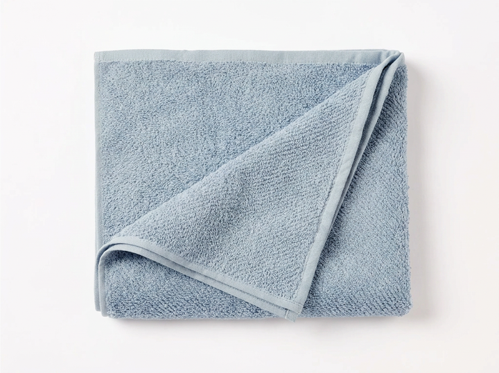 Quick Dry Bath Towel Sky Blue