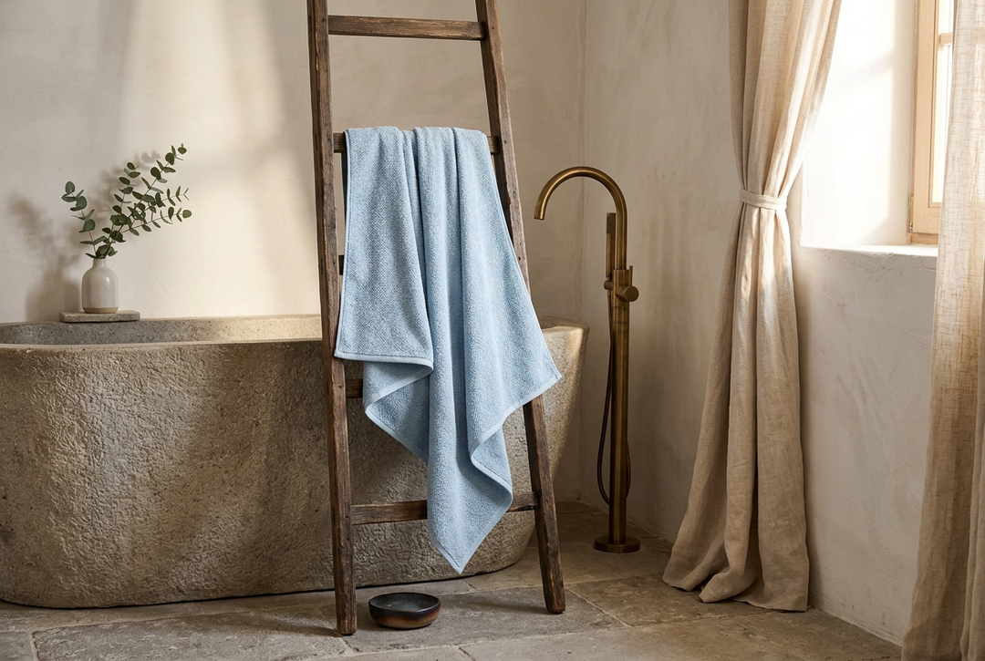 Sky Blue Quick Dry Towel