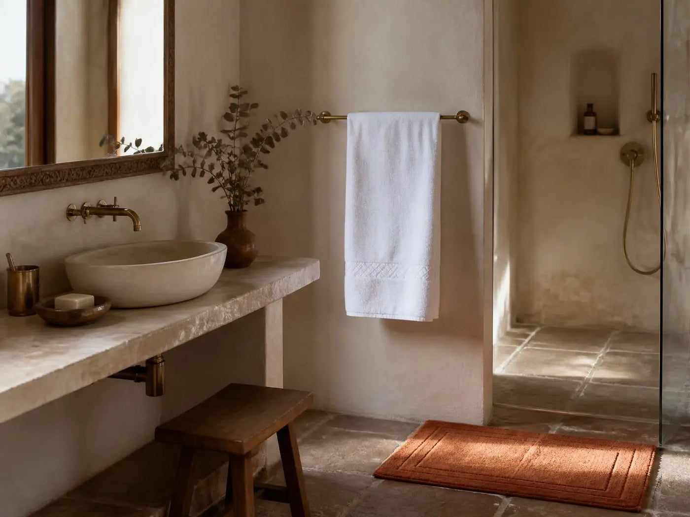 The bath, slowed down.