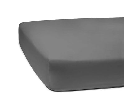 100% Organic Cotton Bedsheet Set Of 4 - Stone Grey