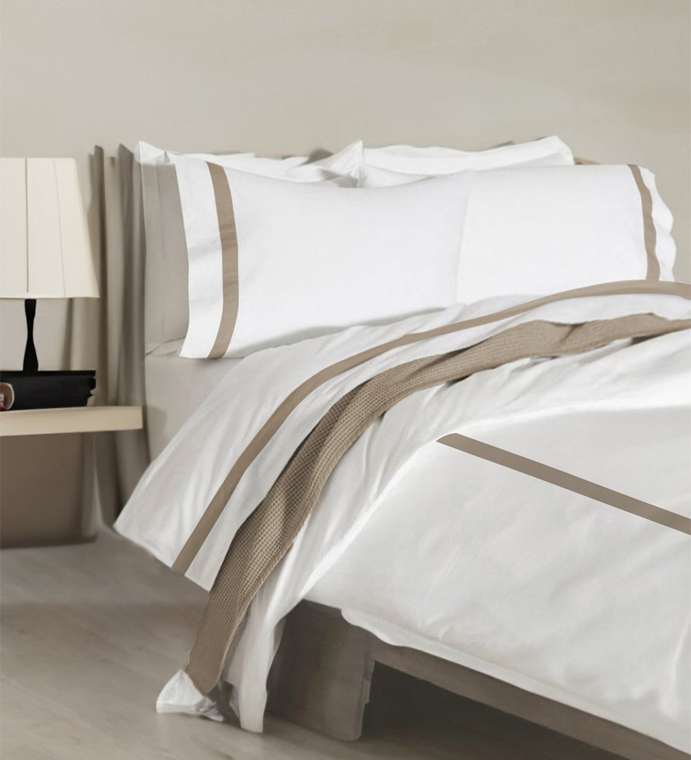 Banded sheet set india 