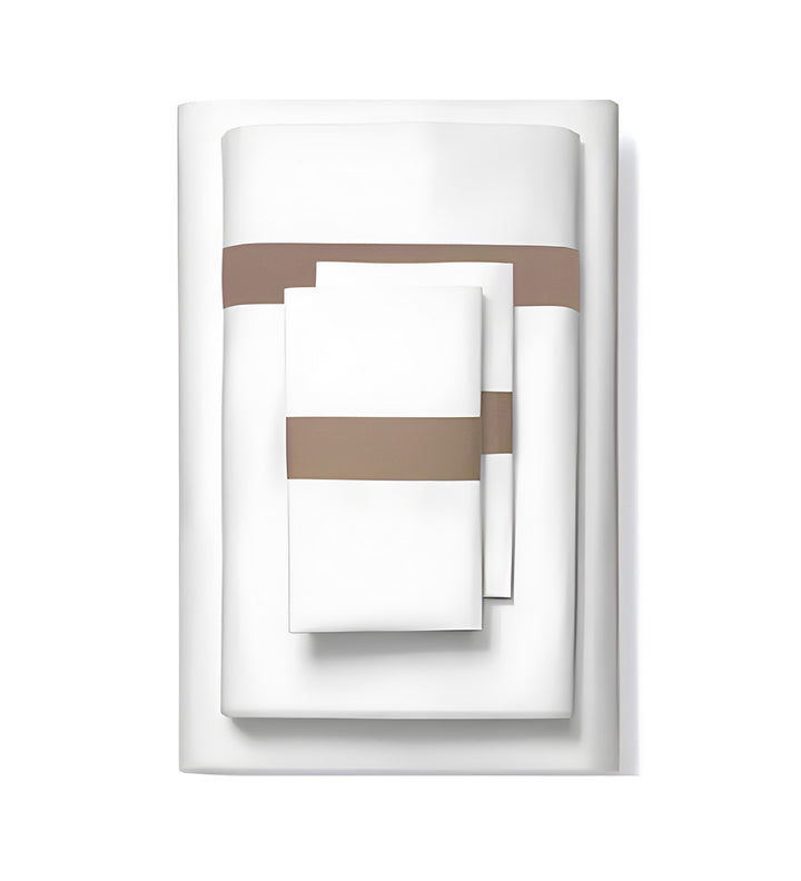 luxury bed sheet white 