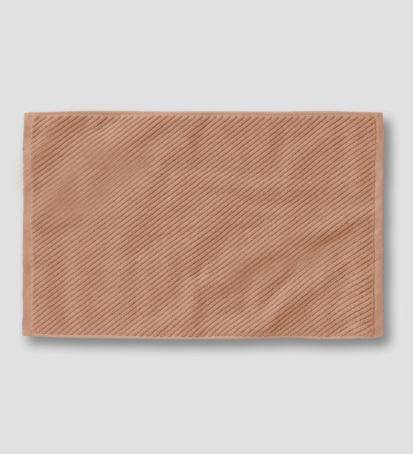 Cotton bathroom mat orange anti-slip india