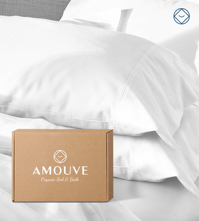 PILLOW COVER - WHITE