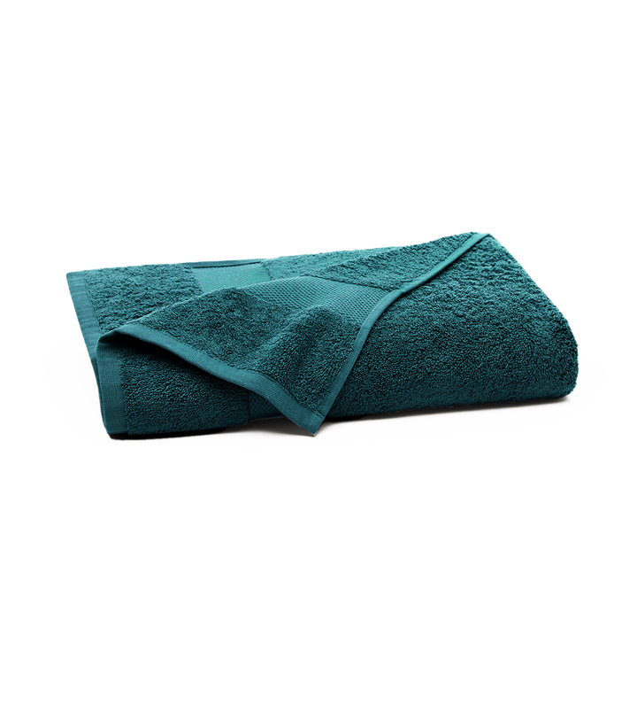 Serviette de Bain - Vert Sarcelle