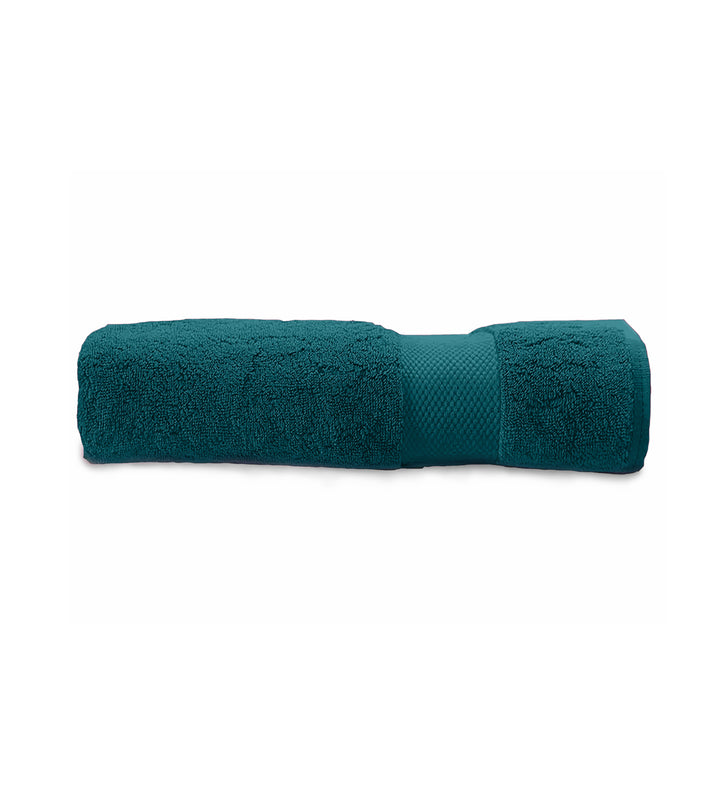 Serviette de Bain - Vert Sarcelle