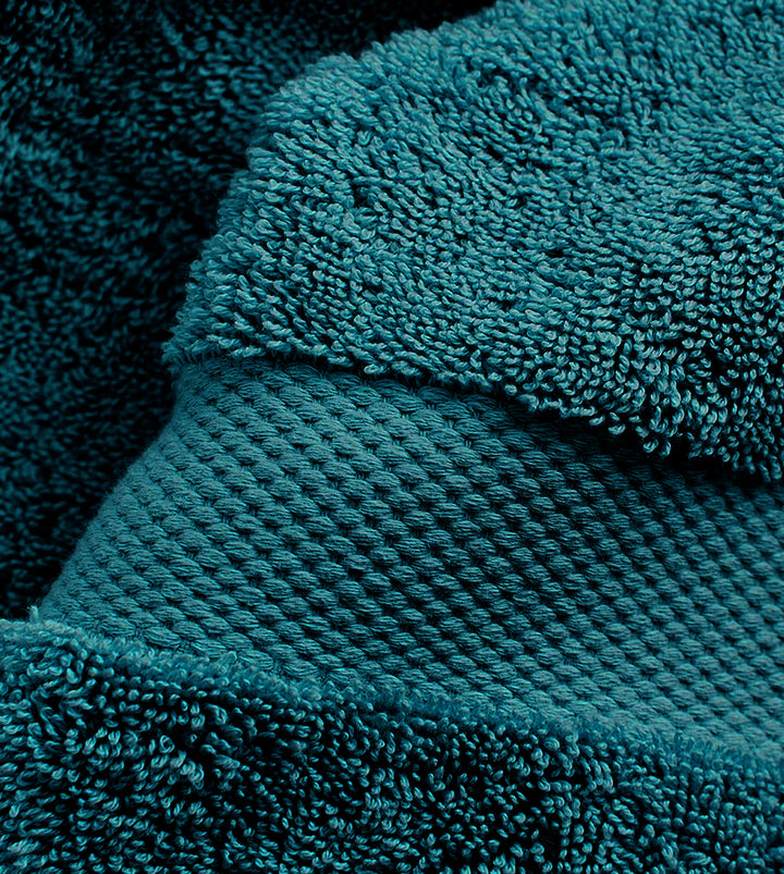 Serviette de Bain - Vert Sarcelle