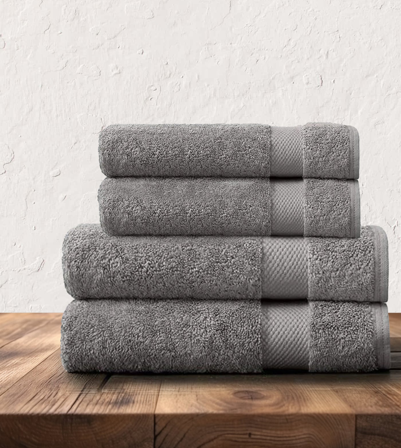 Lot de 4 serviettes