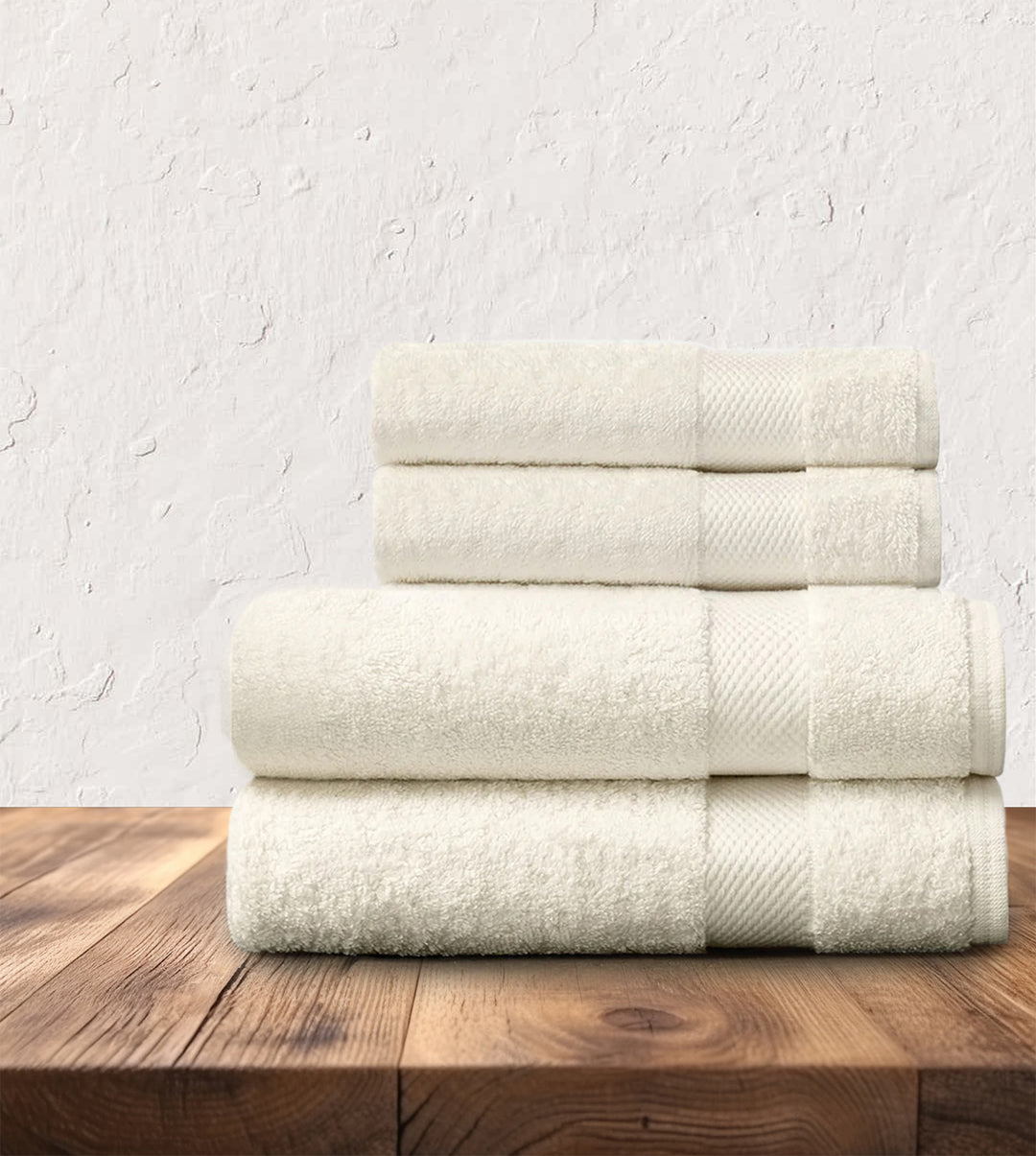 Lot de 4 serviettes