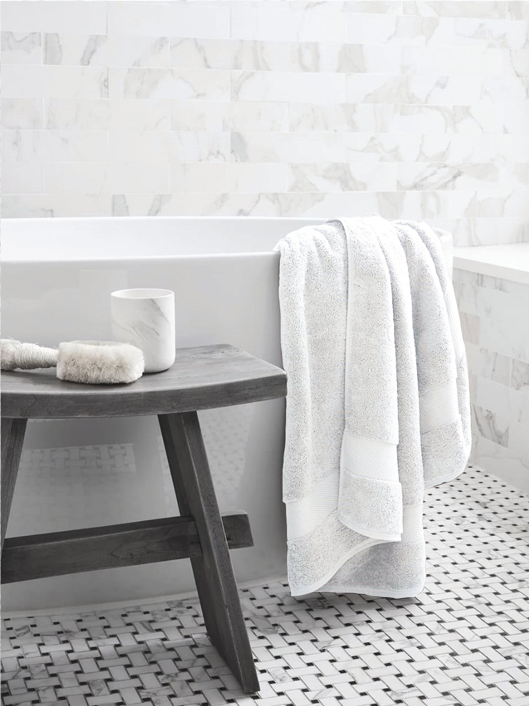 Luxury Bath Towels Online in 100% Organic Cotton from Amouve