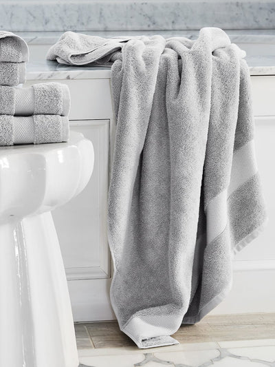 Bath Towel - Light Grey