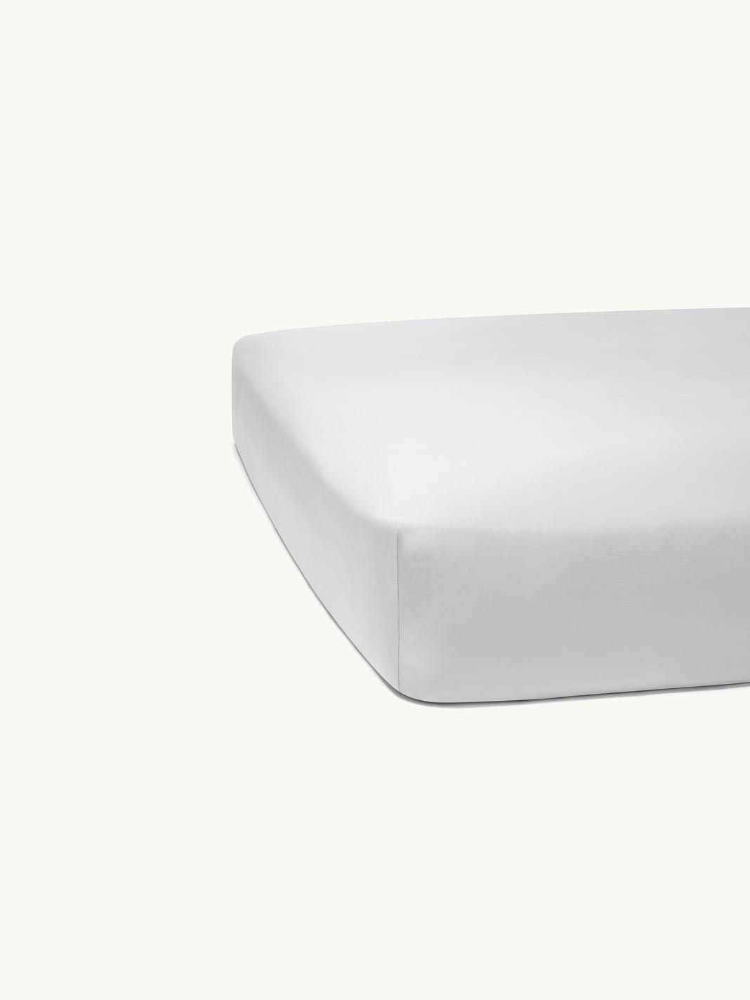 Fitted Bed Sheet - Light Grey
